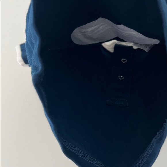 Little Me Baby Navy with Dog in Canoe Graphic Tee Style# 84803LK/LKI Size 6M - Picture 14 of 14